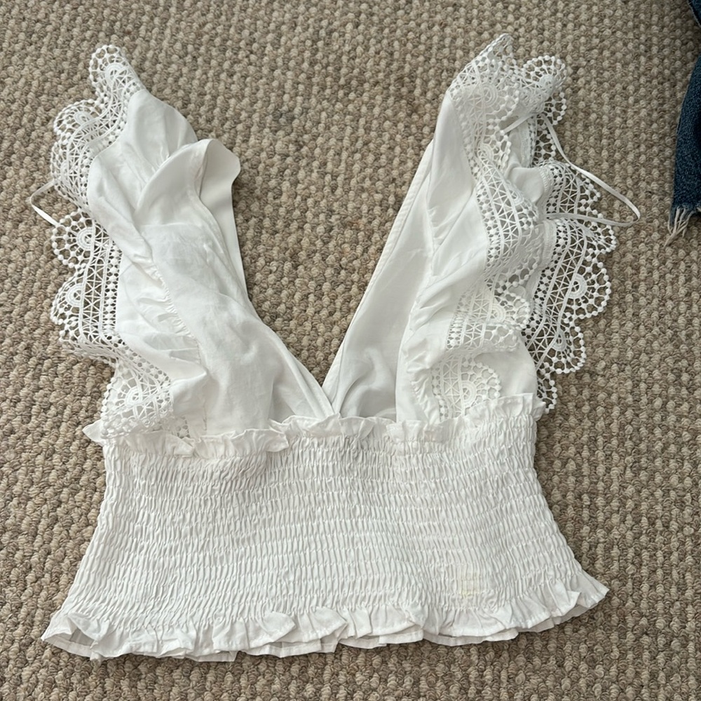Zara cute never worn summer top!